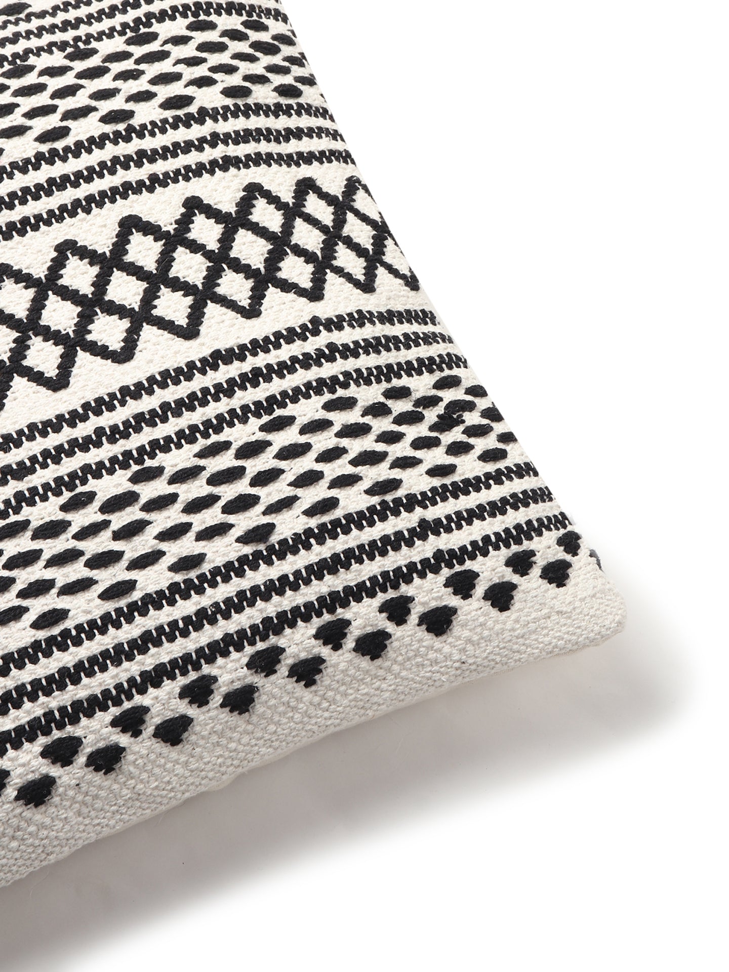 Handloom Cotton Cushion Cover