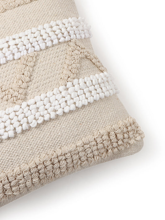 Handloom Cotton Cushion Cover
