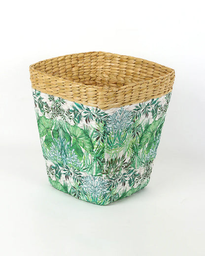 Seagrass Dustbin for Home and Kitchen Multi-Purpose Waste Bin