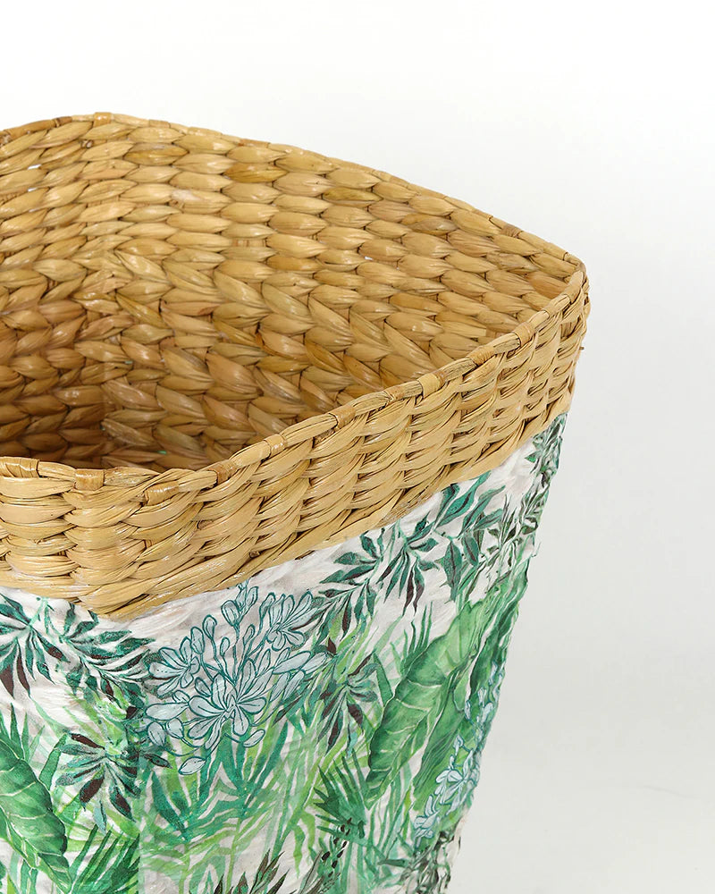 Seagrass Dustbin for Home and Kitchen Multi-Purpose Waste Bin