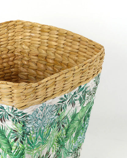 Seagrass Dustbin for Home and Kitchen Multi-Purpose Waste Bin