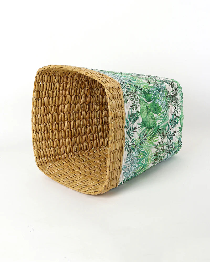 Seagrass Dustbin for Home and Kitchen Multi-Purpose Waste Bin