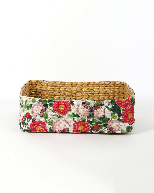 Office Desk Organizer | Stationary Organizer Box | Jute Table Organiser
