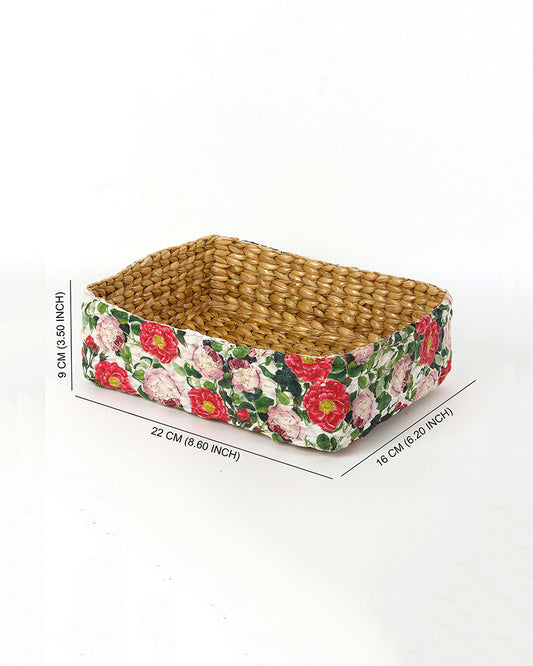 Office Desk Organizer | Stationary Organizer Box | Jute Table Organiser