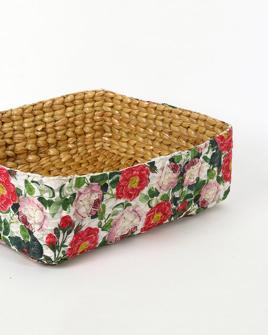 Office Desk Organizer | Stationary Organizer Box | Jute Table Organiser