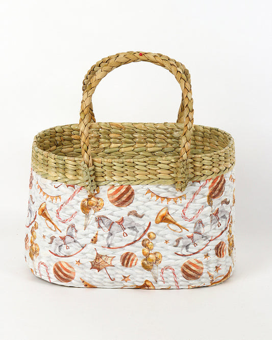 Tiffin Basket | Lunch Bag | Gift Hamper Baskets | Fruit And Vegetable Basket