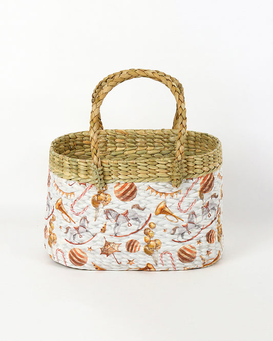 Tiffin Basket | Lunch Bag | Gift Hamper Baskets | Fruit And Vegetable Basket