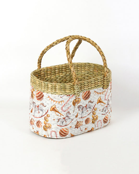 Tiffin Basket | Lunch Bag | Gift Hamper Baskets | Fruit And Vegetable Basket