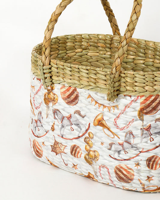 Tiffin Basket | Lunch Bag | Gift Hamper Baskets | Fruit And Vegetable Basket