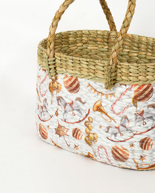 Tiffin Basket | Lunch Bag | Gift Hamper Baskets | Fruit And Vegetable Basket