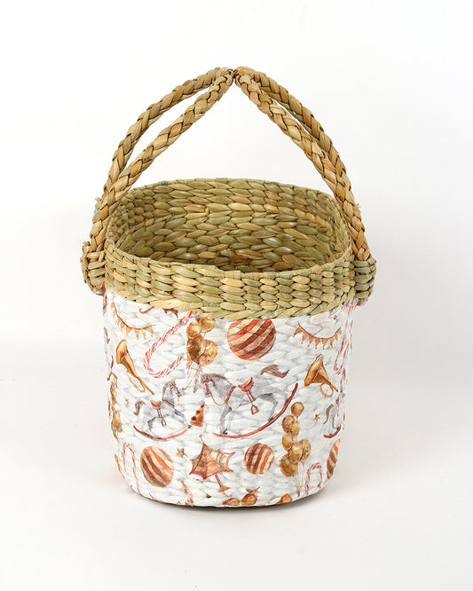 Tiffin Basket | Lunch Bag | Gift Hamper Baskets | Fruit And Vegetable Basket
