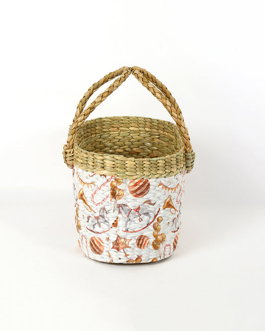 Tiffin Basket | Lunch Bag | Gift Hamper Baskets | Fruit And Vegetable Basket