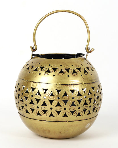 Metal Candle Holder | Tealight Holder | Diwali Decoration For Home