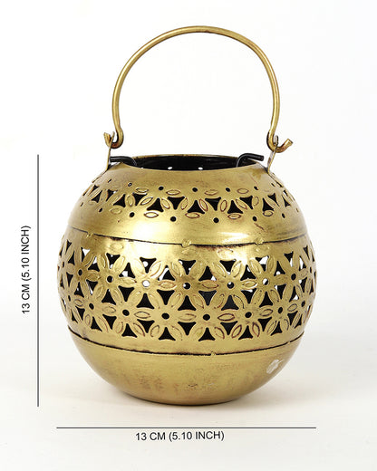 Metal Candle Holder | Tealight Holder | Diwali Decoration For Home
