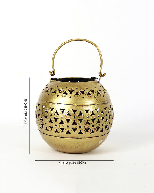 Metal Candle Holder | Tealight Holder | Diwali Decoration For Home