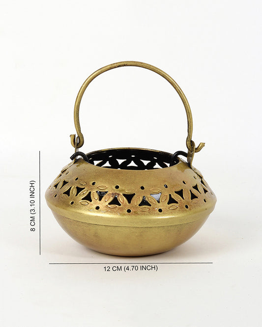 Tealight Holder | Metal Candle Holder | Diwali Decoration For Home