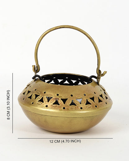 Tealight Holder | Metal Candle Holder | Diwali Decoration For Home