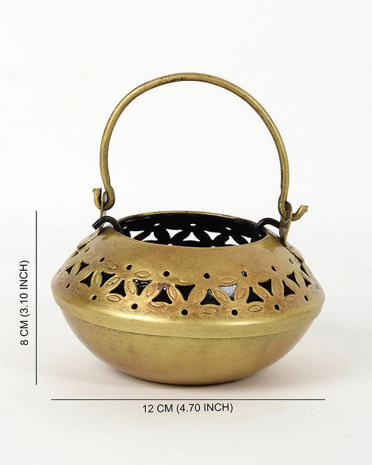 Tealight Holder | Metal Candle Holder | Diwali Decoration For Home