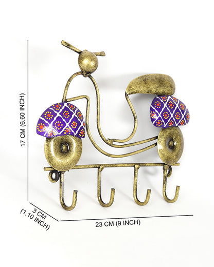 Keychain Stand | Keys Organizer | Key Hanger For Wall