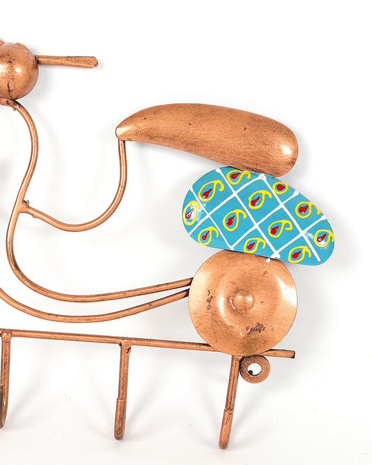 Keys Organizer | Wall Mounted Key Rack | Keychain Holder | Key Stand For Wall