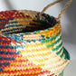 Seagrass Plant & Storage Baskets - Multicolour