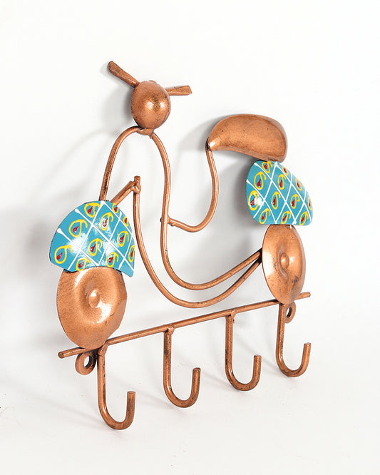 Keys Organizer | Wall Mounted Key Rack | Keychain Holder | Key Stand For Wall