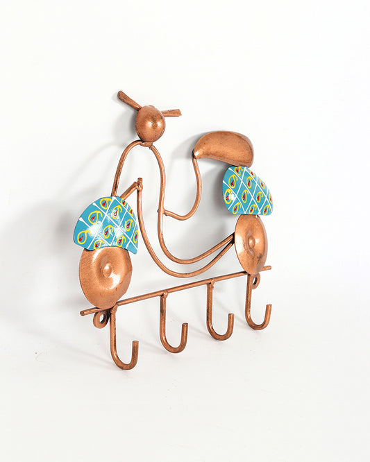 Keys Organizer | Wall Mounted Key Rack | Keychain Holder | Key Stand For Wall