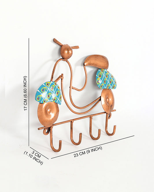 Keys Organizer | Wall Mounted Key Rack | Keychain Holder | Key Stand For Wall