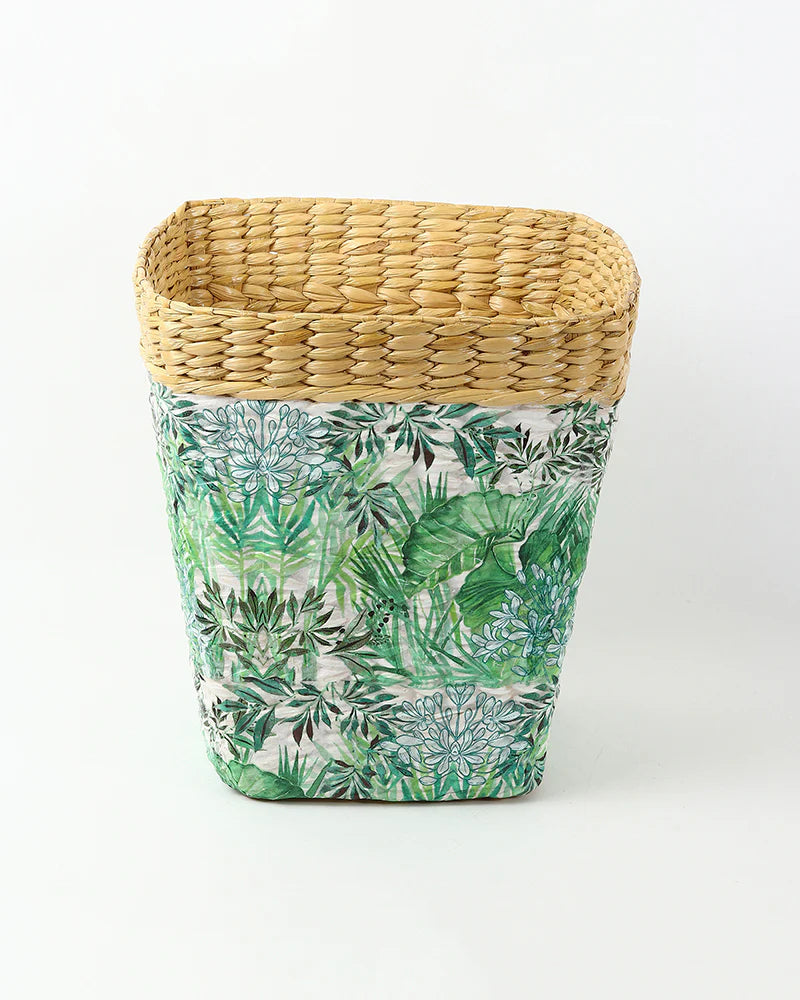 Seagrass Dustbin for Home and Kitchen Multi-Purpose Waste Bin