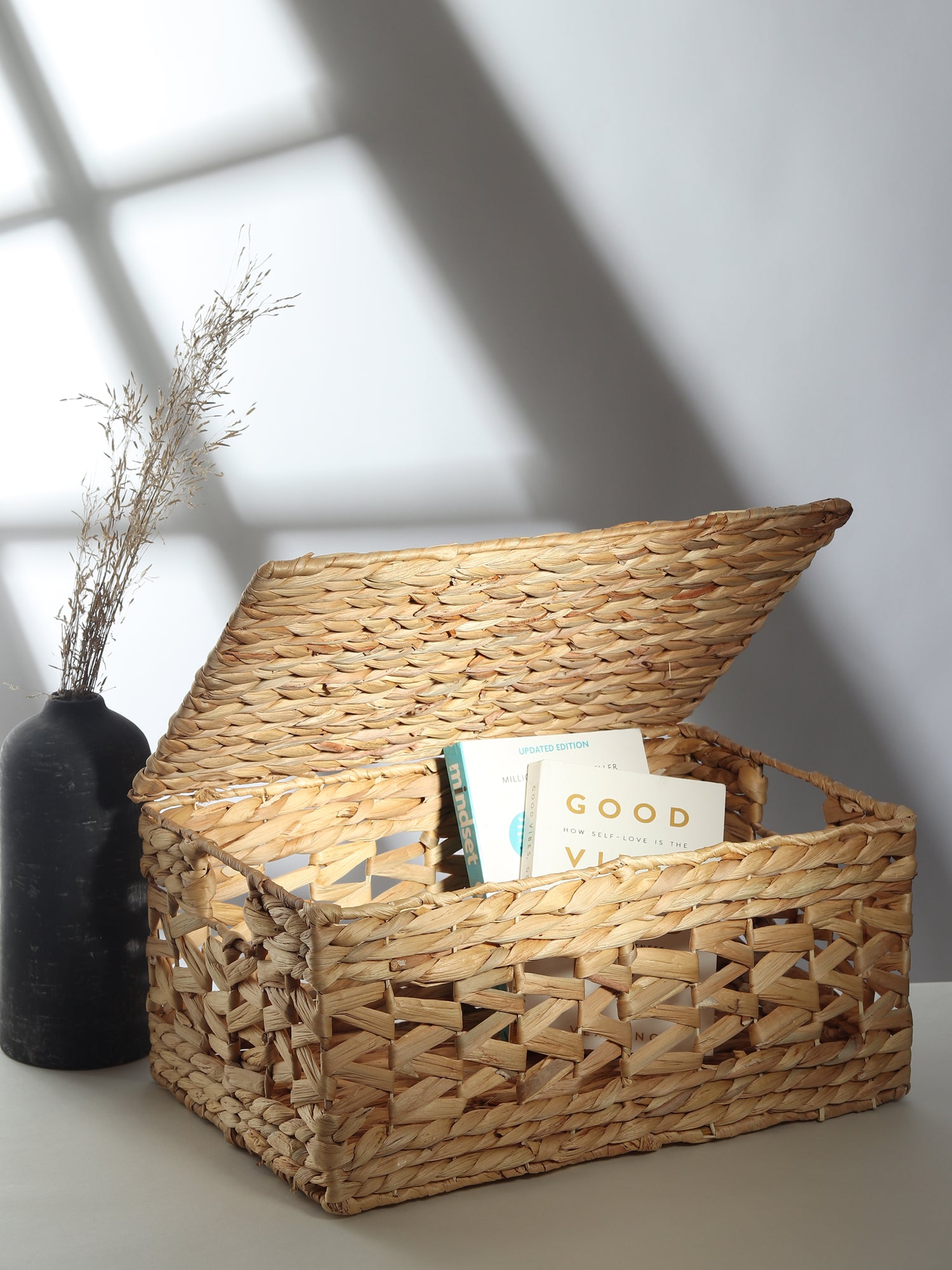 Storage Boxes Metal Frame