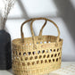 Seagrass Fruit Hamper Basket Oval - Jali