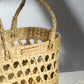 Seagrass Fruit Hamper Basket Oval - Jali