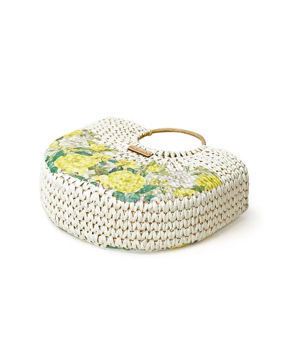 Seagrass U-Beach Tote Handbag | Beach Bag