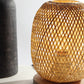 Bamboo Lamp | Cane Table Lamp