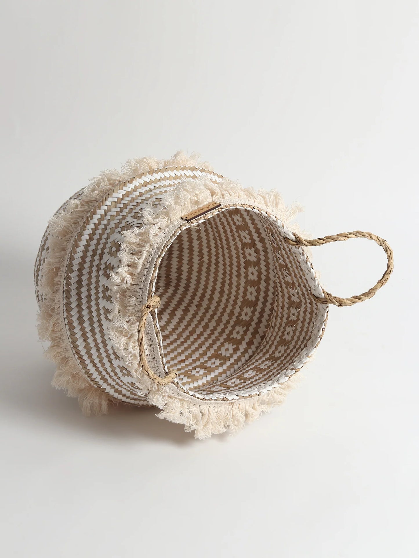 Textured Belly Basket for Potted Plants & Everyday Storage