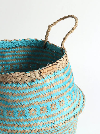 Eco-Friendly Belly Basket for Home Plants & Essentials