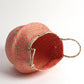 Seagrass Plant & Storage Baskets - Pink