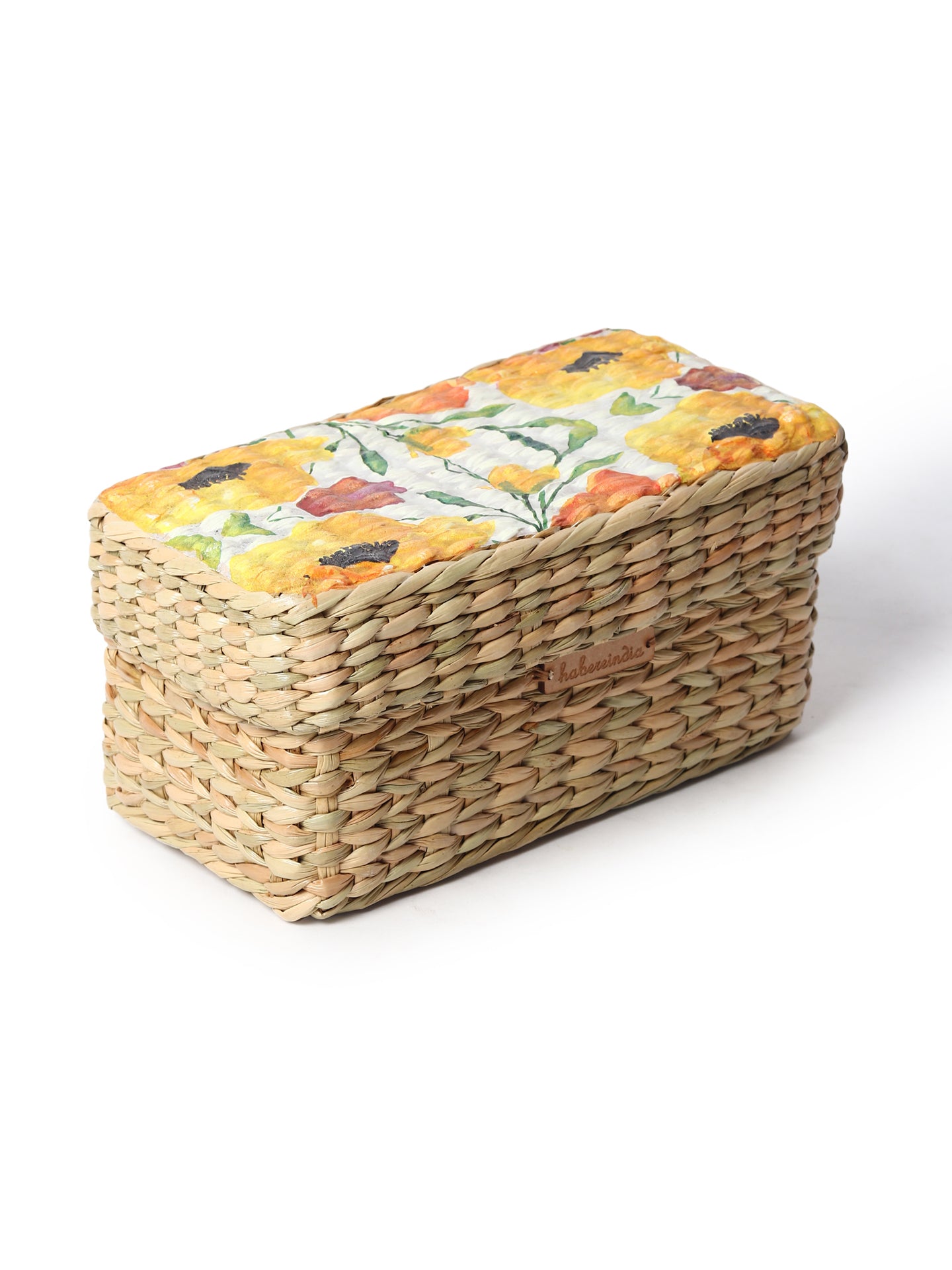 Seagrass Lid box | Gift Box