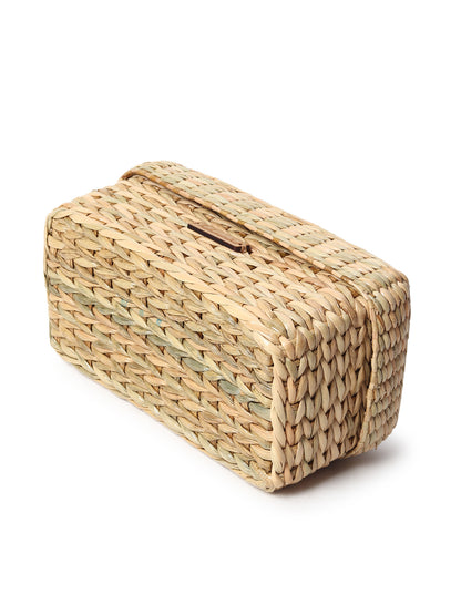 Seagrass Lid box | Gift Box | Storage Box