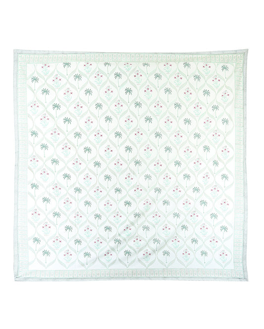 Artisanal Jaipur Handblock Printed 100% Premium Cotton King Bed Sheet with Matching Pillow Covers