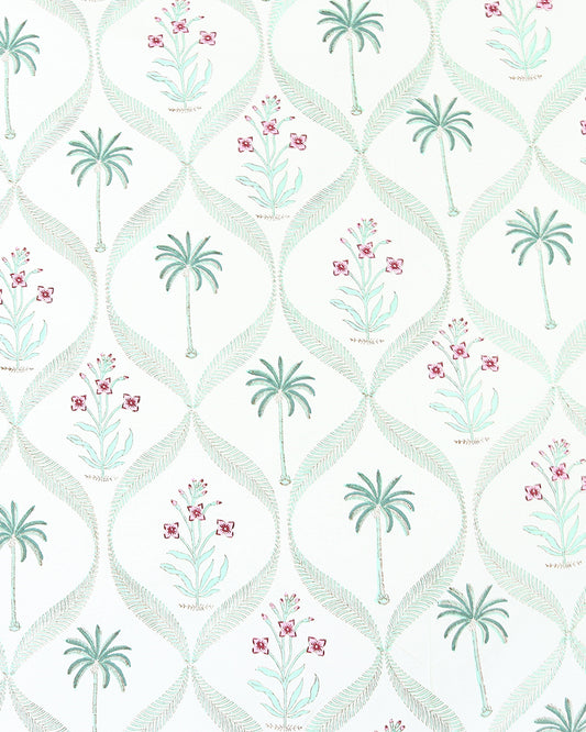 Artisanal Jaipur Handblock Printed 100% Premium Cotton King Bed Sheet with Matching Pillow Covers