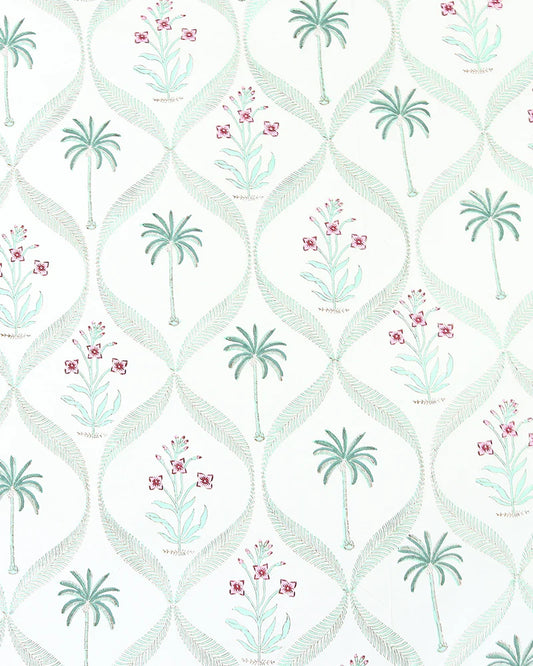 Artisanal Jaipur Handblock Printed 100% Premium Cotton King Bed Sheet with Matching Pillow Covers