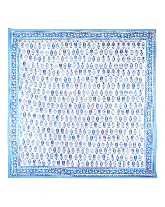 Classic Jaipur Handblock Printed 100% Premium Cotton King Bed Sheet Set with 2 Pillow Covers