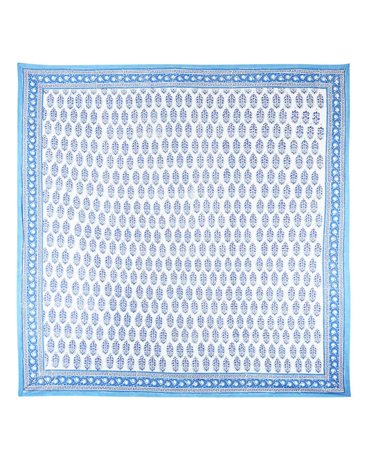 Classic Jaipur Handblock Printed 100% Premium Cotton King Bed Sheet Set with 2 Pillow Covers