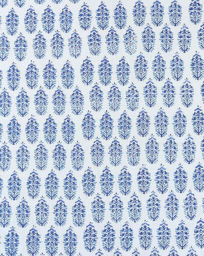 Classic Jaipur Handblock Printed 100% Premium Cotton King Bed Sheet Set with 2 Pillow Covers