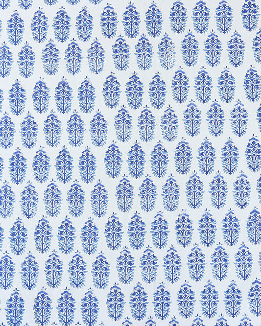 Classic Jaipur Handblock Printed 100% Premium Cotton King Bed Sheet Set with 2 Pillow Covers