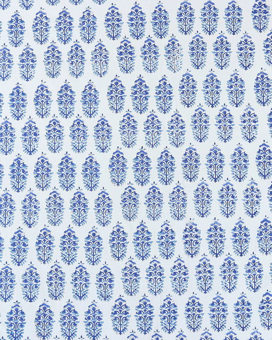 Classic Jaipur Handblock Printed 100% Premium Cotton King Bed Sheet Set with 2 Pillow Covers