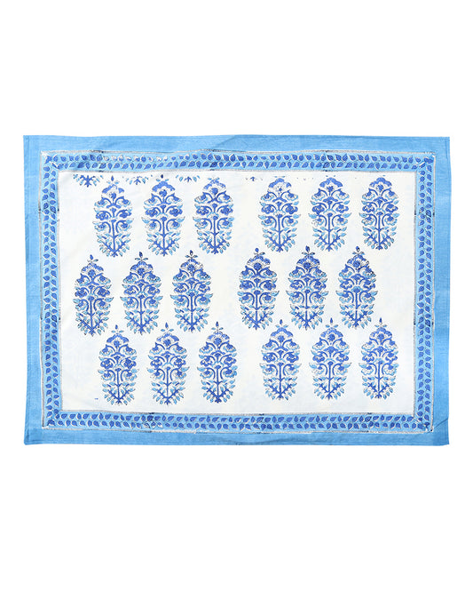 Classic Jaipur Handblock Printed 100% Premium Cotton King Bed Sheet Set with 2 Pillow Covers