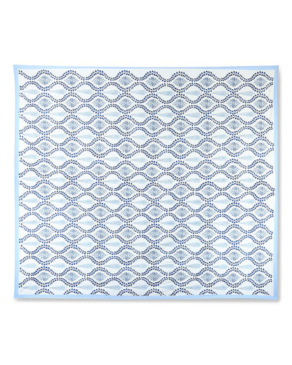 Handcrafted Jaipur Handblock Printed 100% Premium Cotton King Bed Sheet with Coordinated Pillow Covers