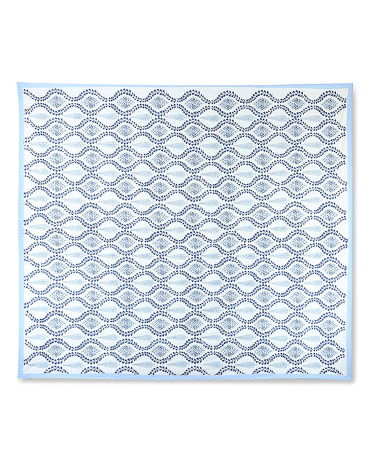 Handcrafted Jaipur Handblock Printed 100% Premium Cotton King Bed Sheet with Coordinated Pillow Covers